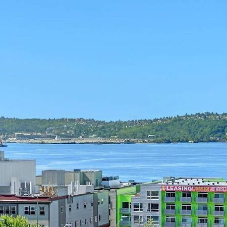 City Water View Oasis With Pool & Gym Near Cruise In Heart Of Seattle Extérieur photo