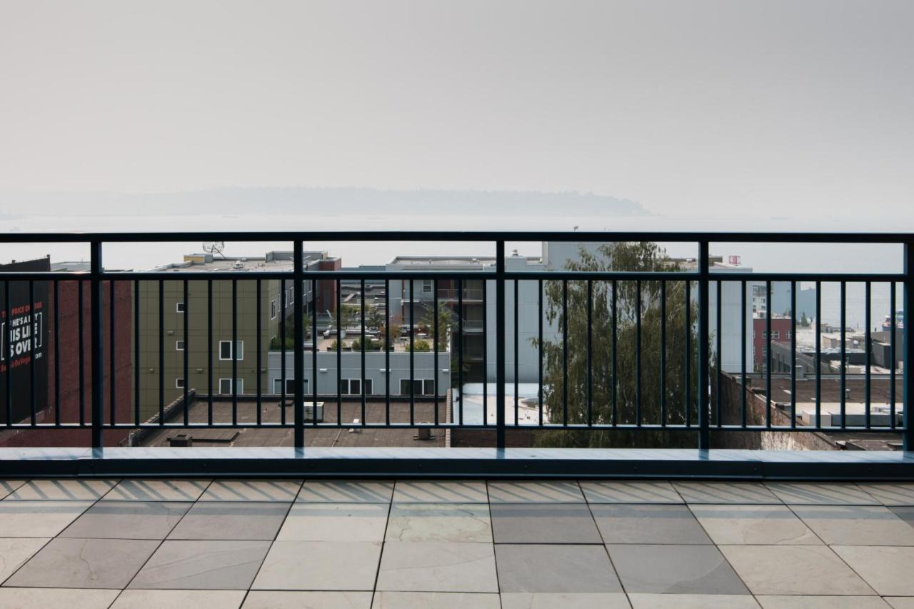 City Water View Oasis With Pool & Gym Near Cruise In Heart Of Seattle Extérieur photo